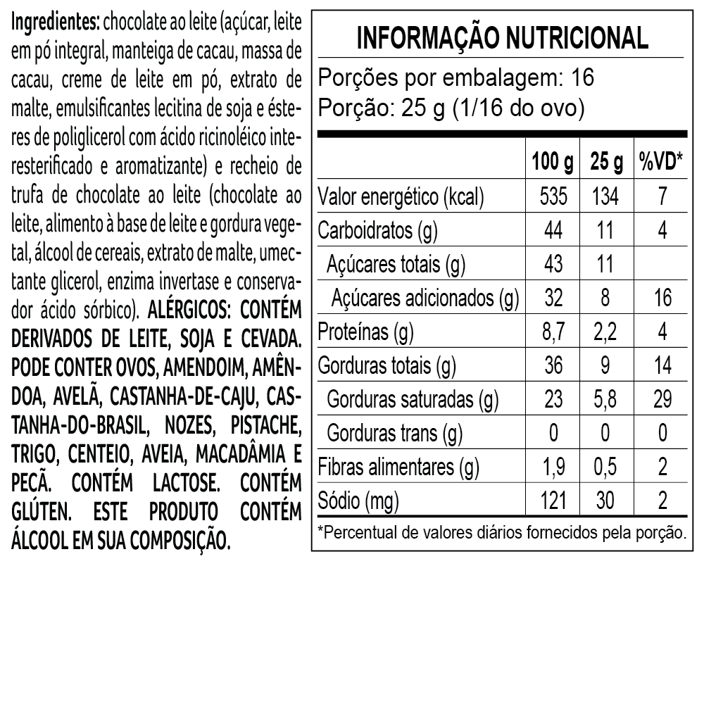 Tablete laCreme de Chocolate ao Leite 100g, , large. image number 1