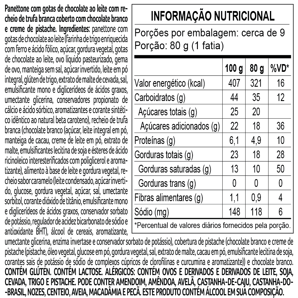 Tablete laCreme de Chocolate ao Leite 100g, , large. image number 1